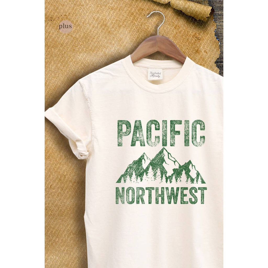 Pacific Northwest Vintage Graphic Plus - Adult & Kids T-Shirts, Sweatshirts & Hoodies apparel design preview 1