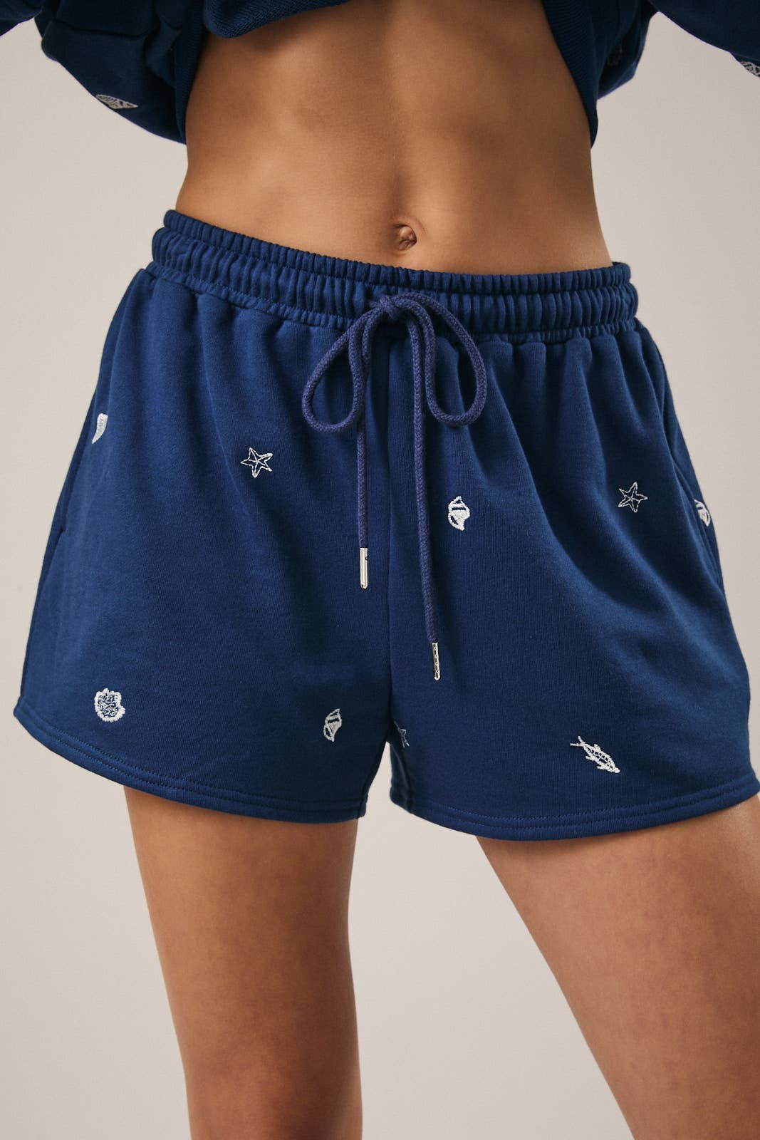 Marine Embo Sweatshorts - Adult & Kids T-Shirts, Sweatshirts & Hoodies apparel design preview 1