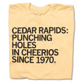 Cedar Rapids Cheerios - Adult & Kids T-Shirts, Sweatshirts & Hoodies apparel design preview 1