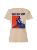 American West Cowboy Silhouette Women's - Adult & Kids T-Shirts, Sweatshirts & Hoodies apparel design preview 1