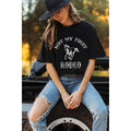 Not My First Rodeo Western Graphic - Adult & Kids T-Shirts, Sweatshirts & Hoodies apparel design preview 1