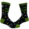 Mens You Just Reminded Me To Take Out the Trash Socks - Adult & Kids T-Shirts, Sweatshirts & Hoodies apparel design preview 1