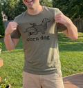 Corn Dog Weiner Dachshund - Adult & Kids T-Shirts, Sweatshirts & Hoodies apparel design preview 1