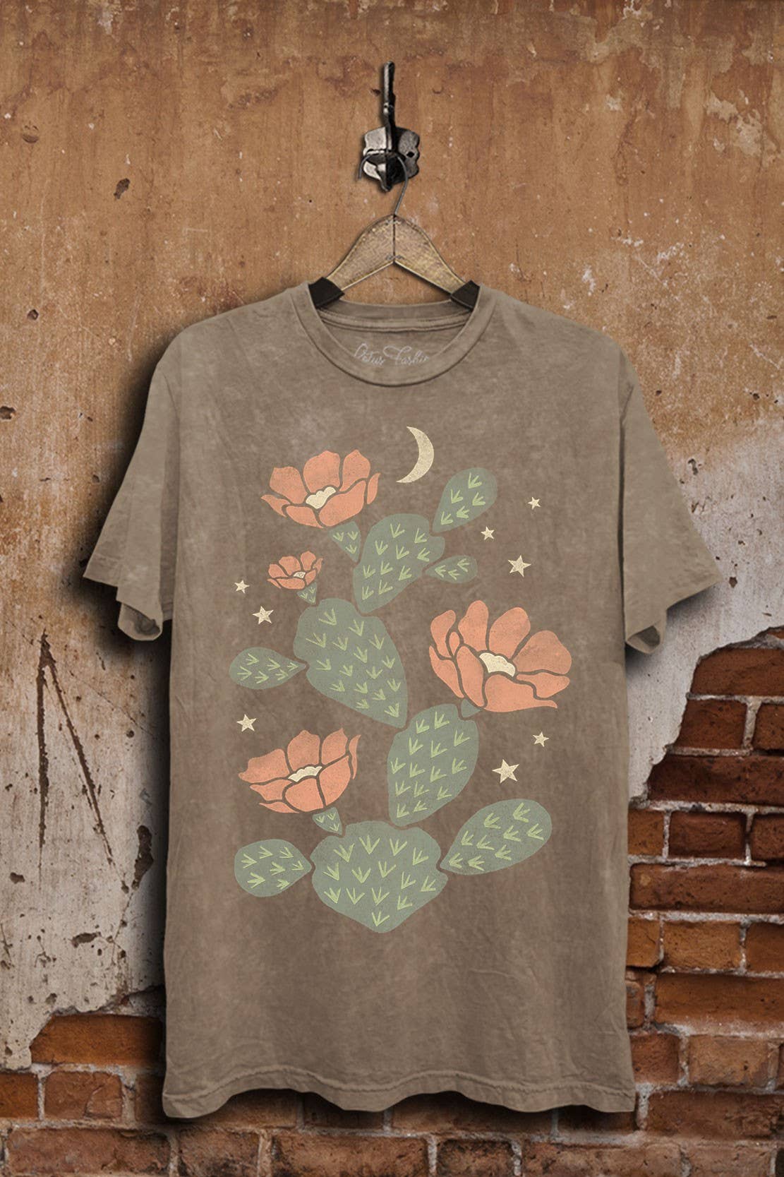 Cactus Flowers Graphic Top - Adult & Kids T-Shirts, Sweatshirts & Hoodies apparel design preview 1