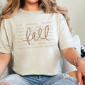 Fall Things Women'S Graphic Gildan - Adult & Kids T-Shirts, Sweatshirts & Hoodies apparel design preview 1