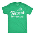 Tennis Legend Men's - Adult & Kids T-Shirts, Sweatshirts & Hoodies apparel design preview 1