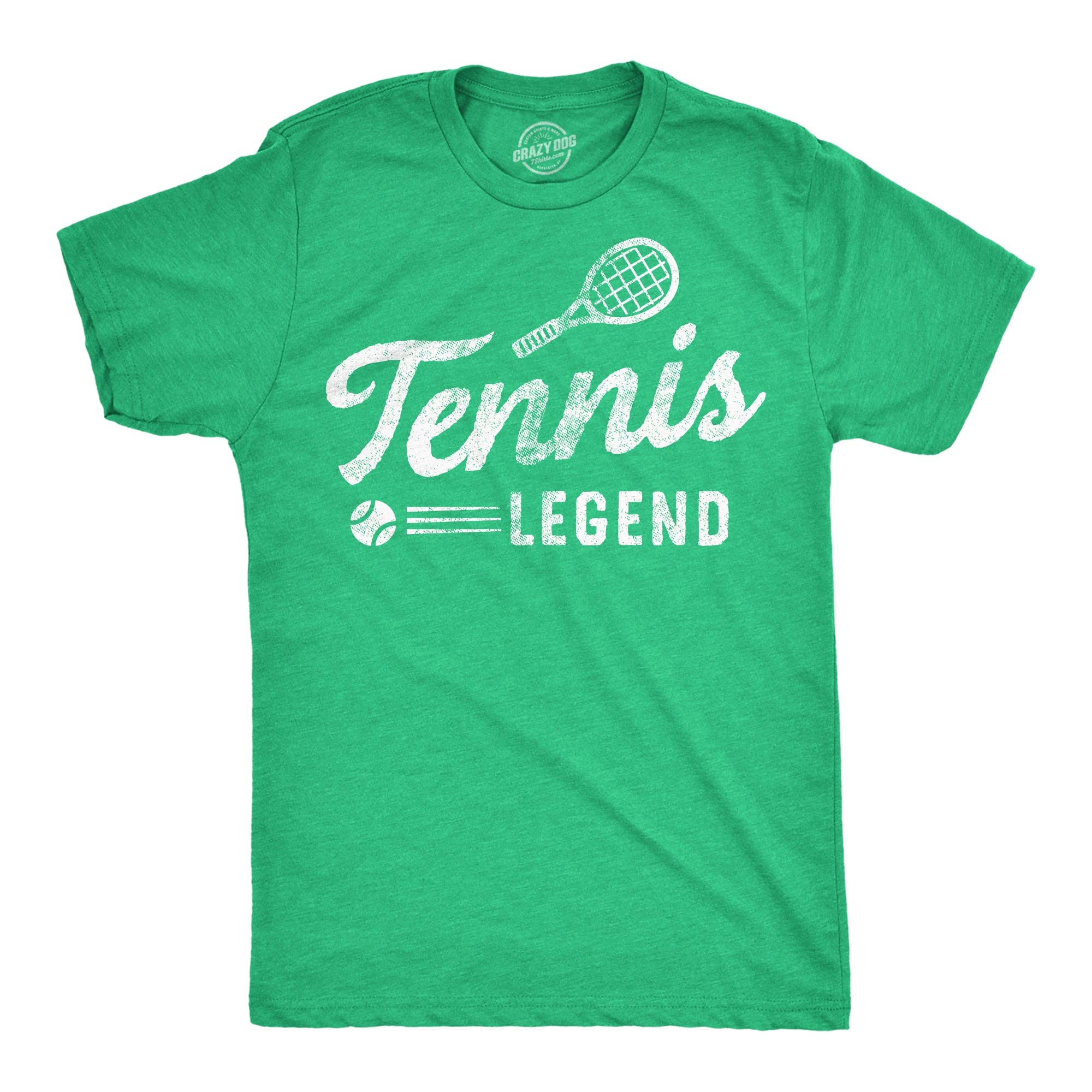 Tennis Legend Men's - Adult & Kids T-Shirts, Sweatshirts & Hoodies apparel design preview 1