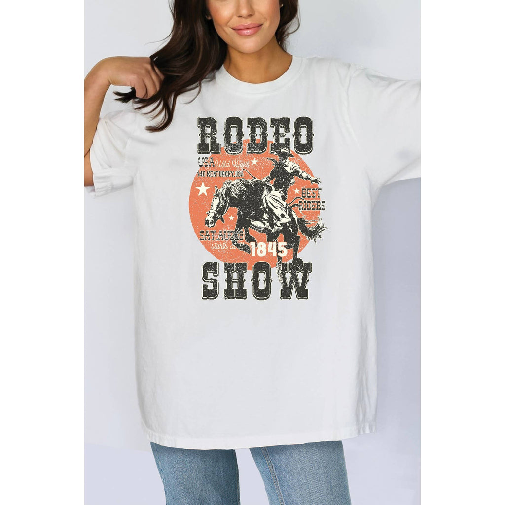Rodeo Show Oversized - Adult & Kids T-Shirts, Sweatshirts & Hoodies apparel design preview 1