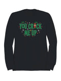 Festive Nutcracker Humor Design Women's - Adult & Kids T-Shirts, Sweatshirts & Hoodies apparel design preview 1