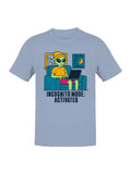 Alien Incognito Mode Activated Men's - Adult & Kids T-Shirts, Sweatshirts & Hoodies apparel design preview 1