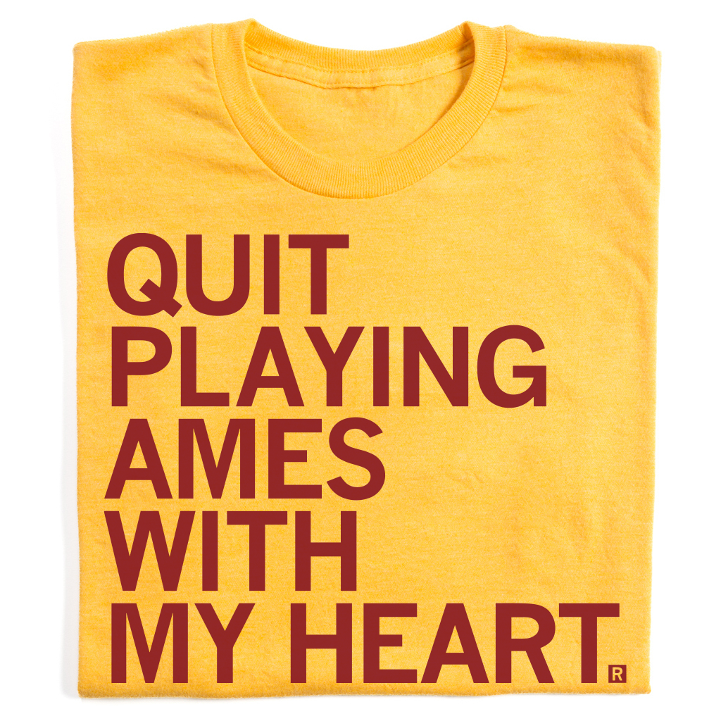 Ames with My Heart - Adult & Kids T-Shirts, Sweatshirts & Hoodies apparel design preview 1