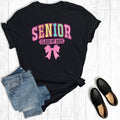Senior 2025 Coquette Bow Graphic - Adult & Kids T-Shirts, Sweatshirts & Hoodies apparel design preview 1