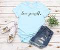 Love Yourself - Adult & Kids T-Shirts, Sweatshirts & Hoodies apparel design preview 1