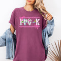 Pre-K Teacher, Back To School, First Day of - Adult & Kids T-Shirts, Sweatshirts & Hoodies apparel design preview 1