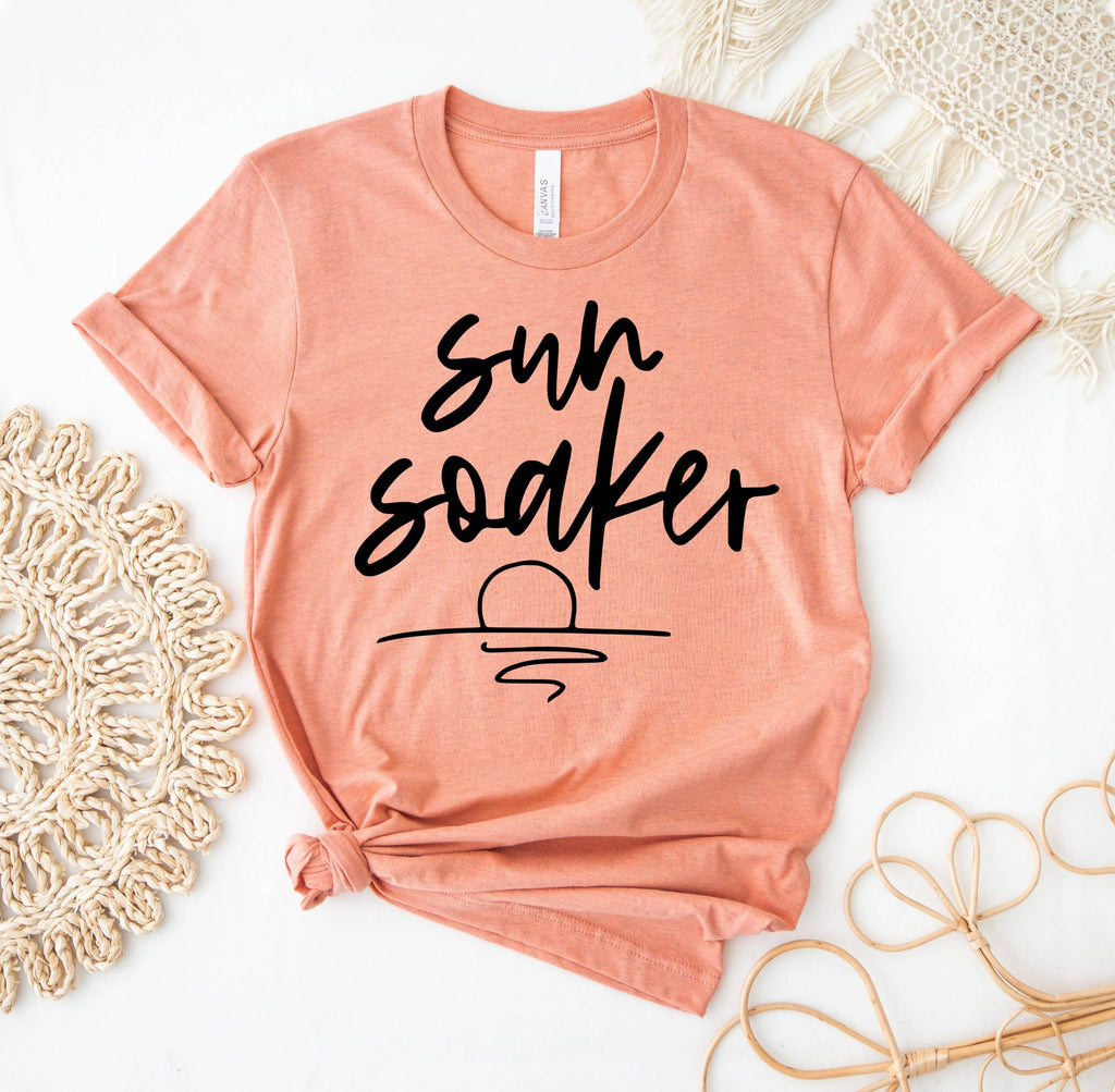 Sun Soaker - Adult & Kids T-Shirts, Sweatshirts & Hoodies apparel design preview 1