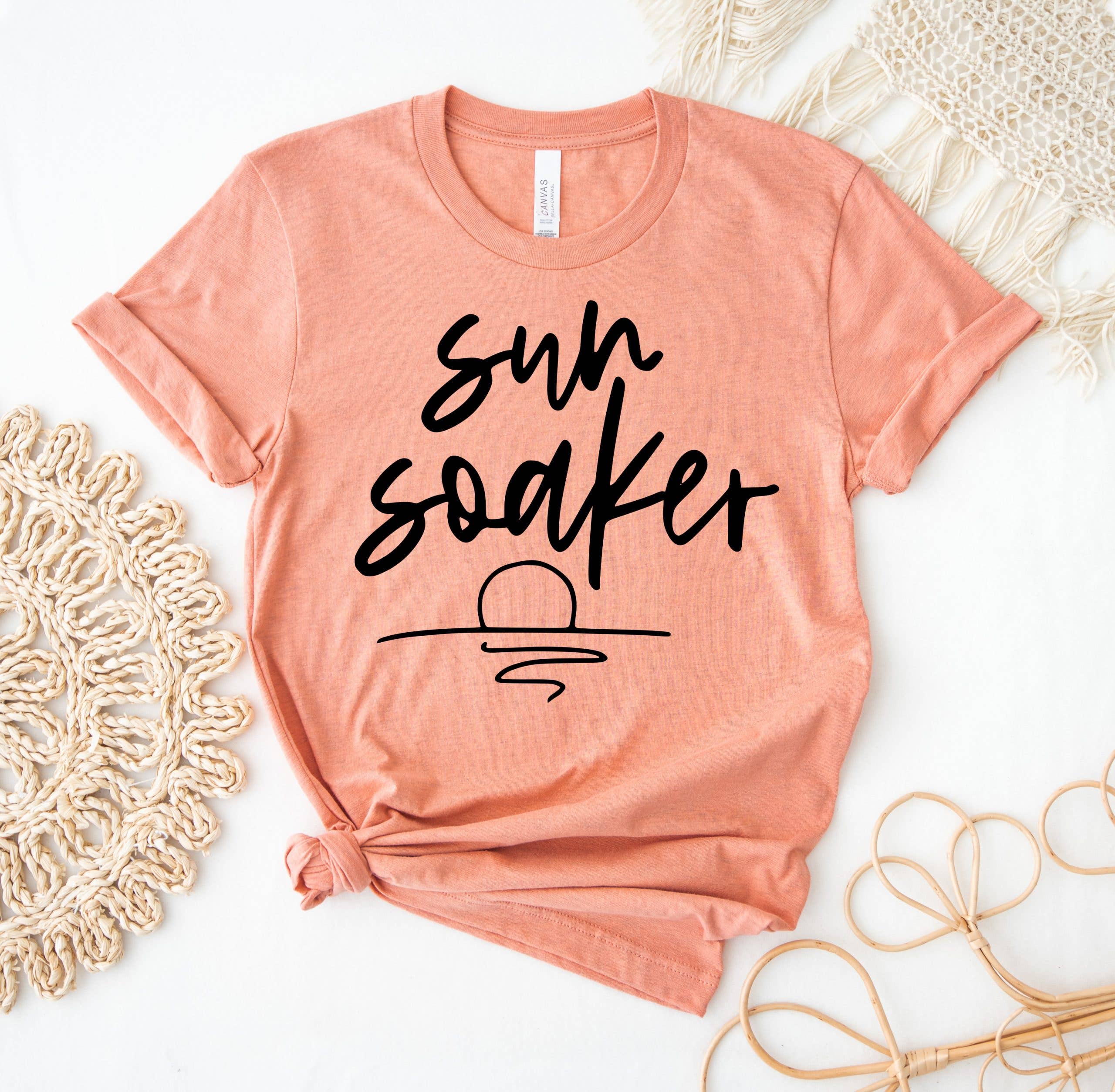 Sun Soaker - Adult & Kids T-Shirts, Sweatshirts & Hoodies apparel design preview 1