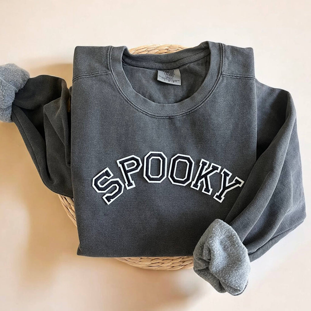 Comfort Colors® Spooky Halloween - Adult & Kids T-Shirts, Sweatshirts & Hoodies apparel design preview 1