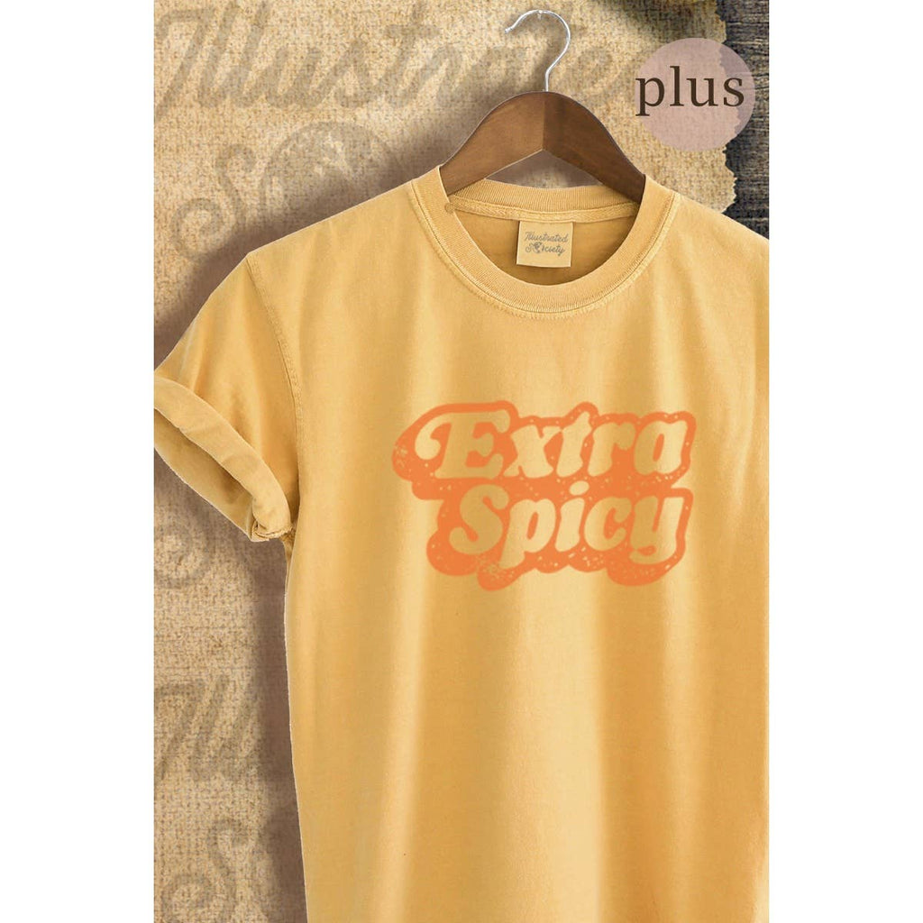 Extra Spicy Season Vintage Graphic Plus - Adult & Kids T-Shirts, Sweatshirts & Hoodies apparel design preview 1