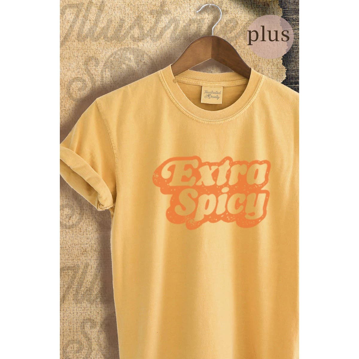 Extra Spicy Season Vintage Graphic Plus - Adult & Kids T-Shirts, Sweatshirts & Hoodies apparel design preview 1