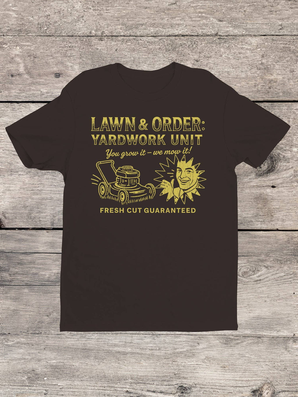 Lawn Order Yard Men's - Adult & Kids T-Shirts, Sweatshirts & Hoodies apparel design preview 1