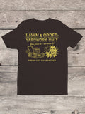 Lawn Order Yard Men's - Adult & Kids T-Shirts, Sweatshirts & Hoodies apparel design preview 1