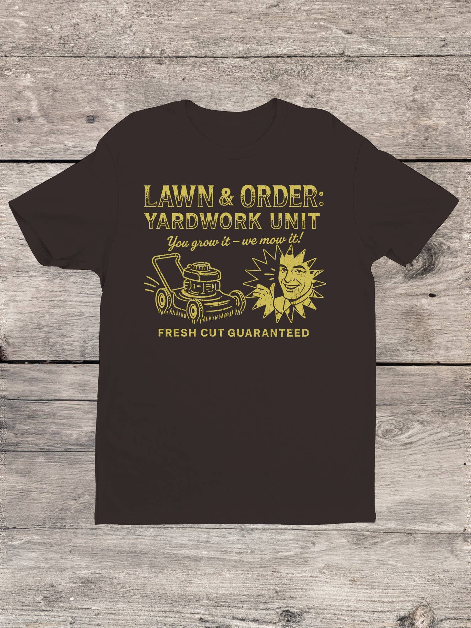 Lawn Order Yard Men's - Adult & Kids T-Shirts, Sweatshirts & Hoodies apparel design preview 1
