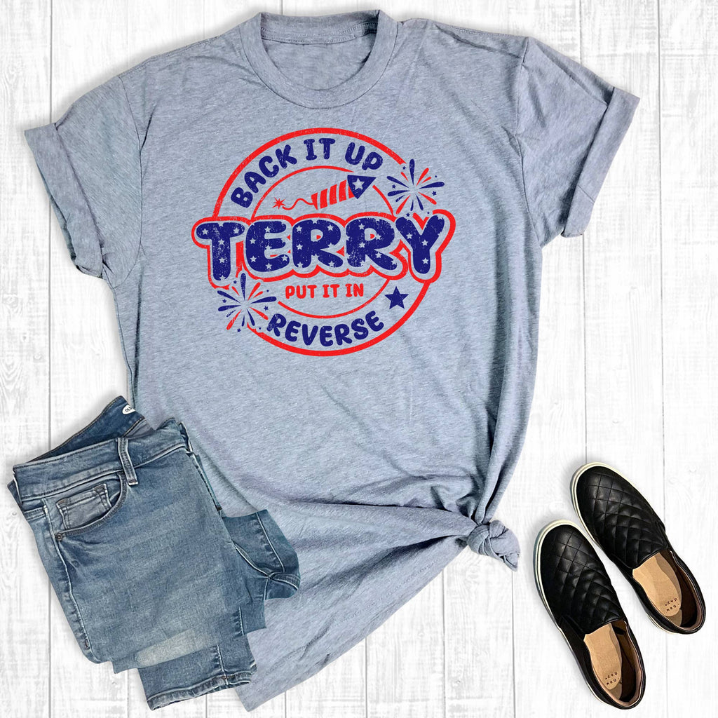 4th of July Back It Up Terry Graphic - Adult & Kids T-Shirts, Sweatshirts & Hoodies apparel design preview 1