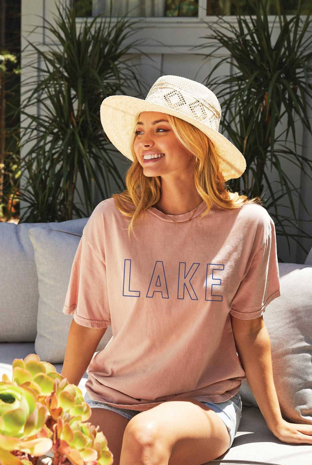 Lake Mineral Washed Graphic Top - Adult & Kids T-Shirts, Sweatshirts & Hoodies apparel design preview 1