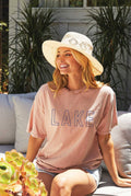 Lake Mineral Washed Graphic Top - Adult & Kids T-Shirts, Sweatshirts & Hoodies apparel design preview 1