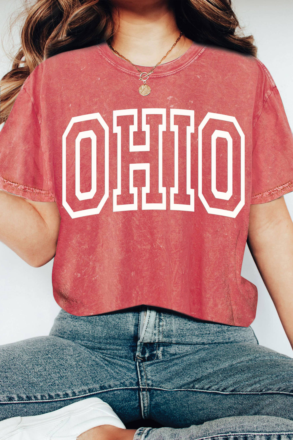 Ohio Puff Mineral Graphic - Adult & Kids T-Shirts, Sweatshirts & Hoodies apparel design preview 1