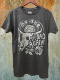 On the Road Again Distressed - Adult & Kids T-Shirts, Sweatshirts & Hoodies apparel design preview 1