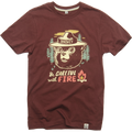 Be Careful with Fire Unisex Short Sleeve - Adult & Kids T-Shirts, Sweatshirts & Hoodies apparel design preview 1
