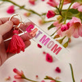 Cat Mom Keychain Lover Gifts - Adult & Kids T-Shirts, Sweatshirts & Hoodies apparel design preview 1