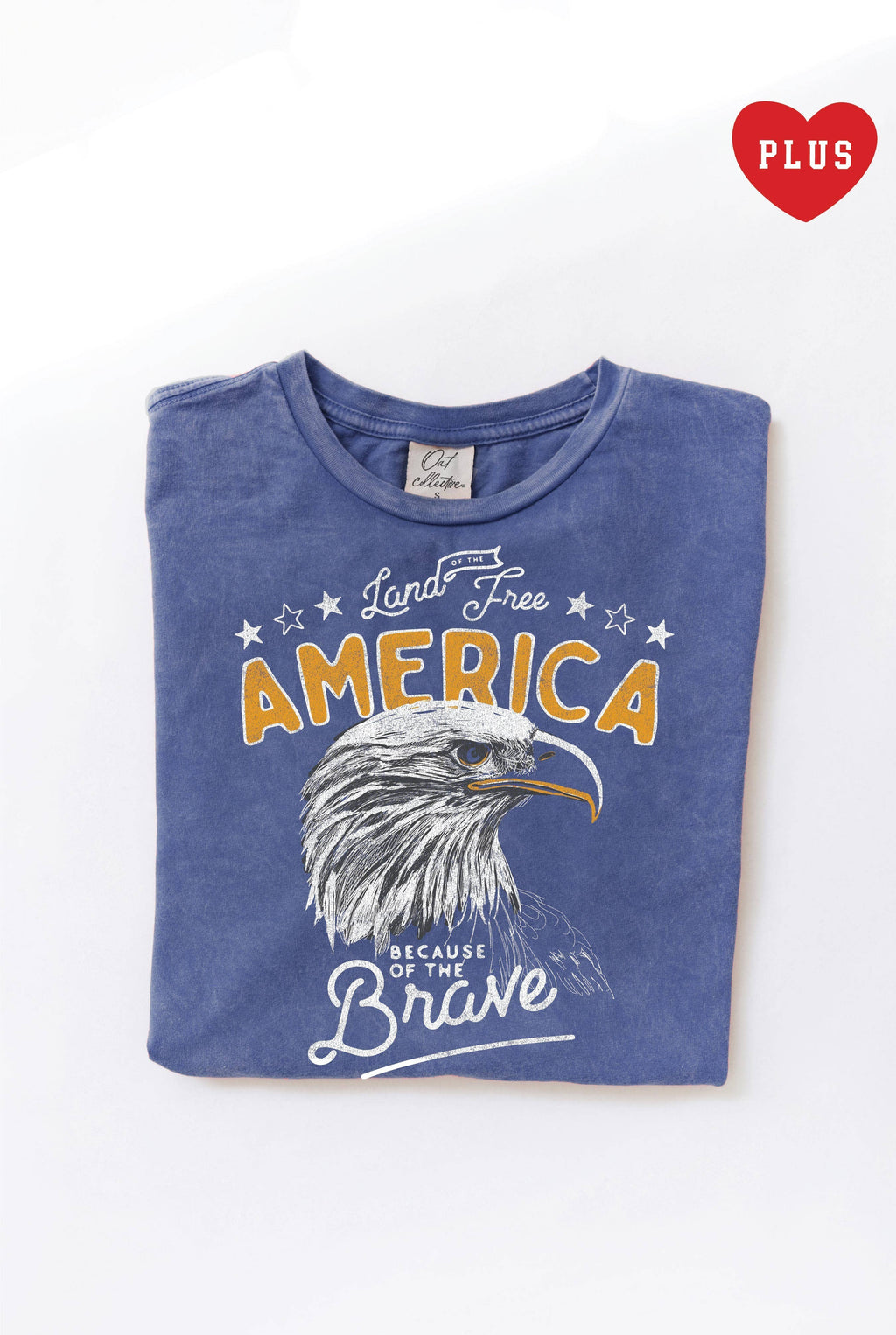 Land of Free America Plus Mineral Graphic Top - Adult & Kids T-Shirts, Sweatshirts & Hoodies apparel design preview 1