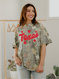 Texas Hearts Camo - Adult & Kids T-Shirts, Sweatshirts & Hoodies apparel design preview 1