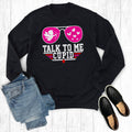 Valentine's Day Talk To Me Cupid - Adult & Kids T-Shirts, Sweatshirts & Hoodies apparel design preview 1