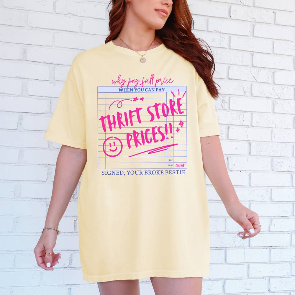Why Pay Full Price When You Can Thrift Store Prices - Adult & Kids T-Shirts, Sweatshirts & Hoodies apparel design preview 1