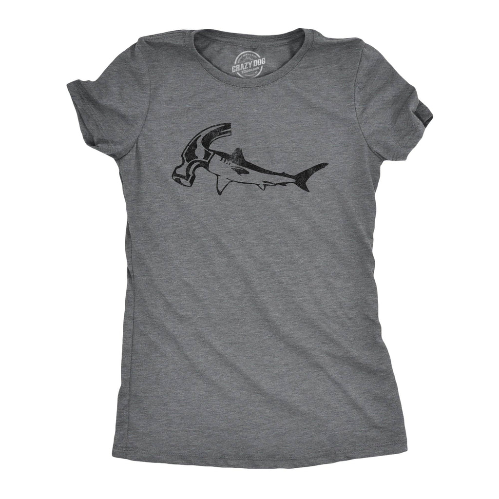 Hammer Head Shark Women's - Adult & Kids T-Shirts, Sweatshirts & Hoodies apparel design preview 1
