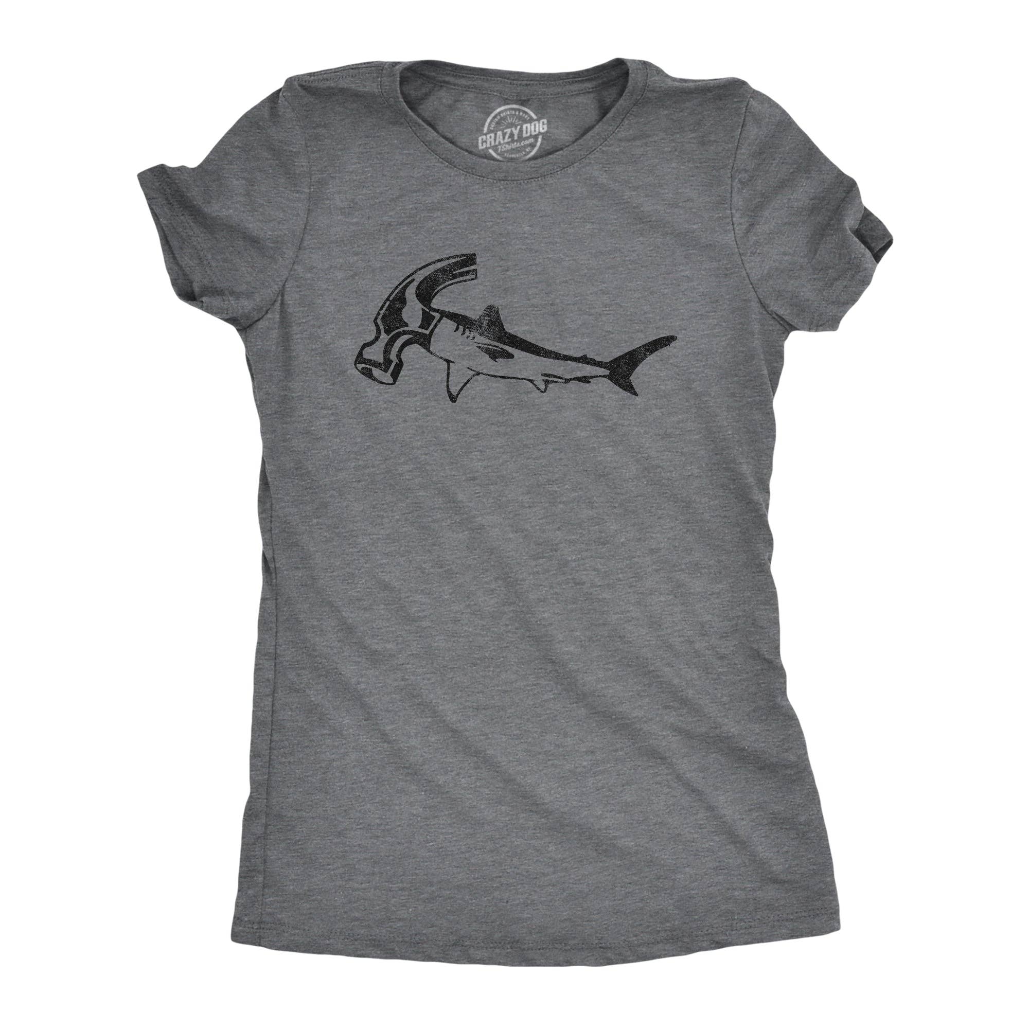 Hammer Head Shark Women's - Adult & Kids T-Shirts, Sweatshirts & Hoodies apparel design preview 1