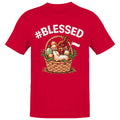 #Blessed Easter Bunny Lamb Men's - Adult & Kids T-Shirts, Sweatshirts & Hoodies apparel design preview 1
