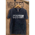 Custom State Vintage Mineral Wash Graphic - Adult & Kids T-Shirts, Sweatshirts & Hoodies apparel design preview 1