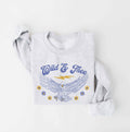 Wild and Free - Adult & Kids T-Shirts, Sweatshirts & Hoodies apparel design preview 1