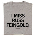 I Miss Russ Feingold (R) - Adult & Kids T-Shirts, Sweatshirts & Hoodies apparel design preview 1