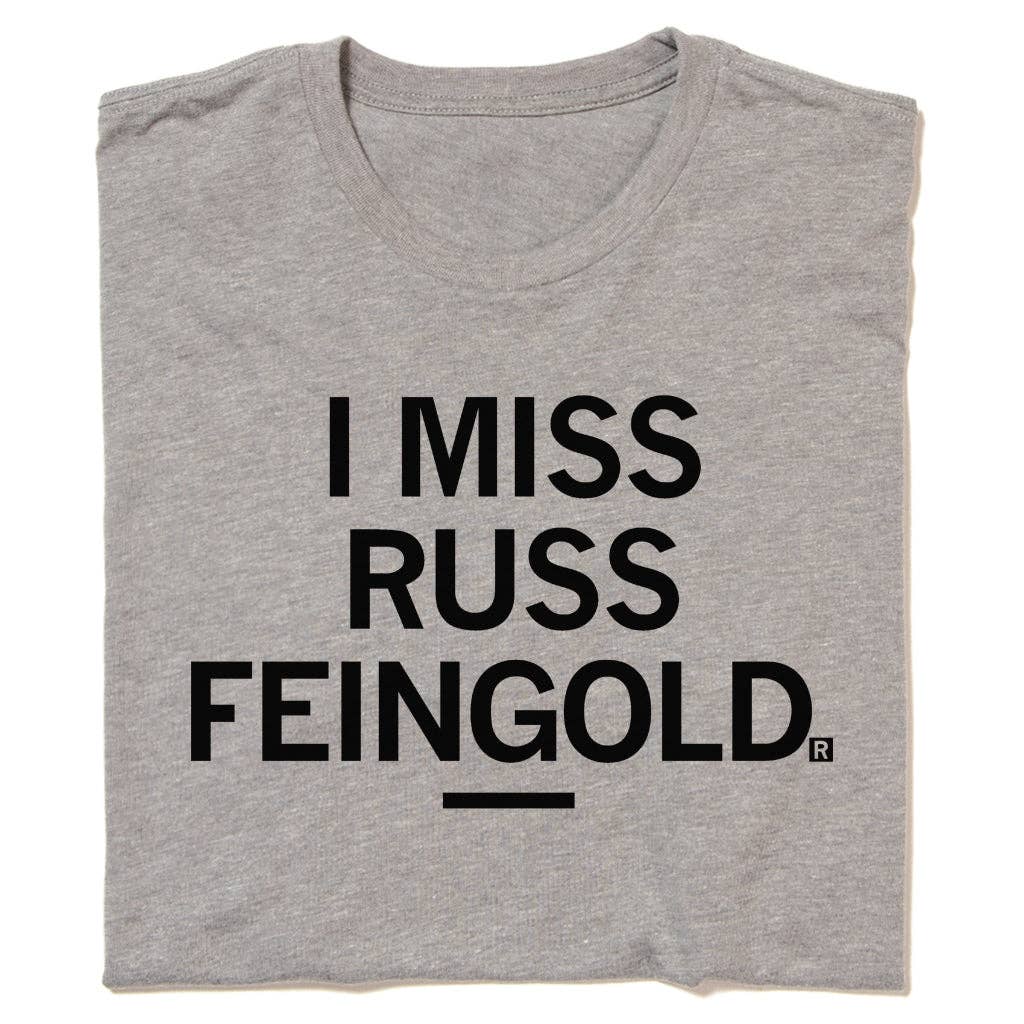 I Miss Russ Feingold (R) - Adult & Kids T-Shirts, Sweatshirts & Hoodies apparel design preview 1