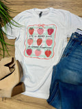Strawberry Summer Graphic - Adult & Kids T-Shirts, Sweatshirts & Hoodies apparel design preview 1