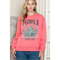 Tequila Crewneck - Adult & Kids T-Shirts, Sweatshirts & Hoodies apparel design preview 1