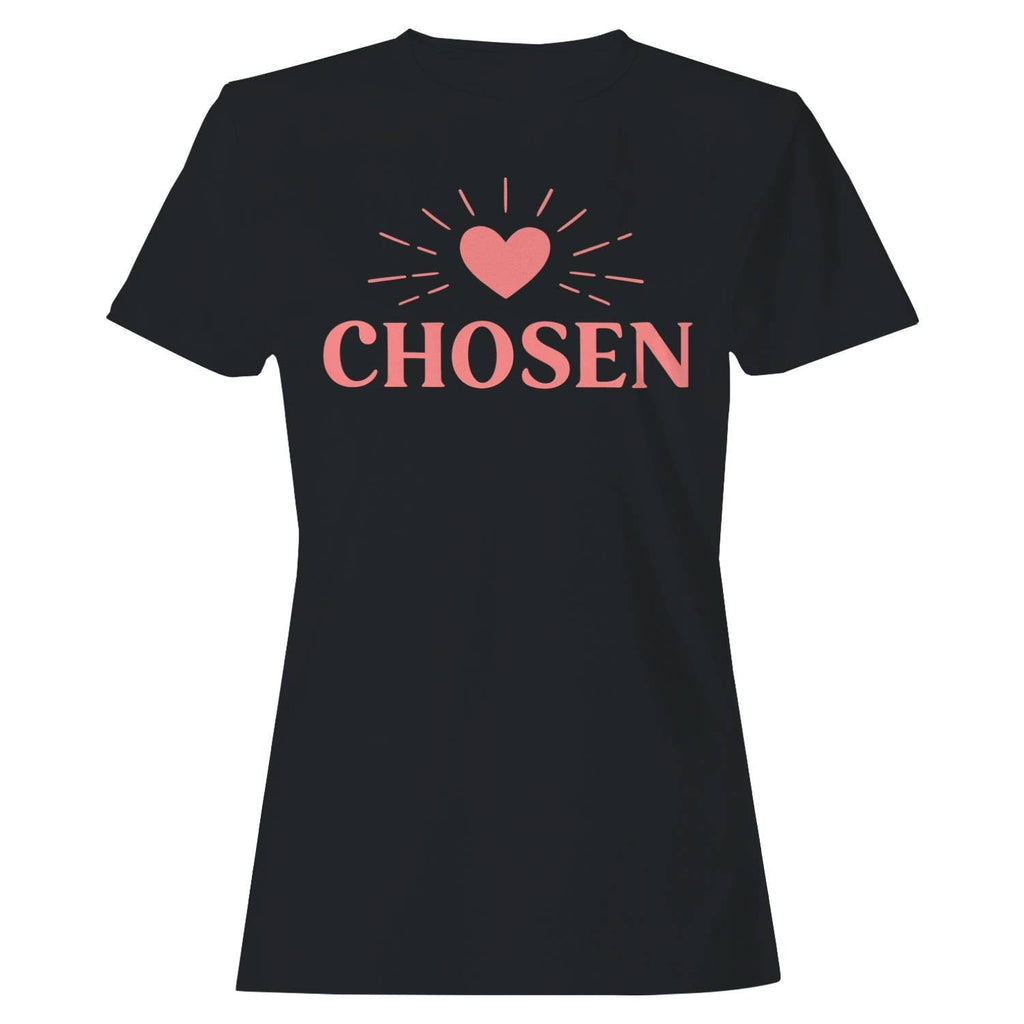 Chosen Loved Biblical Art Women's - Adult & Kids T-Shirts, Sweatshirts & Hoodies apparel design preview 1