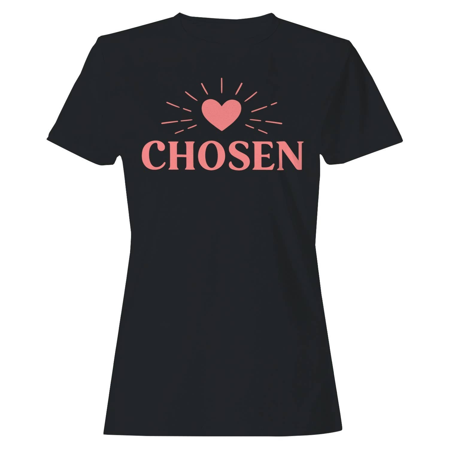 Chosen Loved Biblical Art Women's - Adult & Kids T-Shirts, Sweatshirts & Hoodies apparel design preview 1
