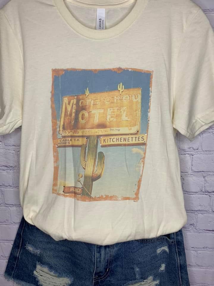 Monterrey Motel - Adult & Kids T-Shirts, Sweatshirts & Hoodies apparel design preview 1