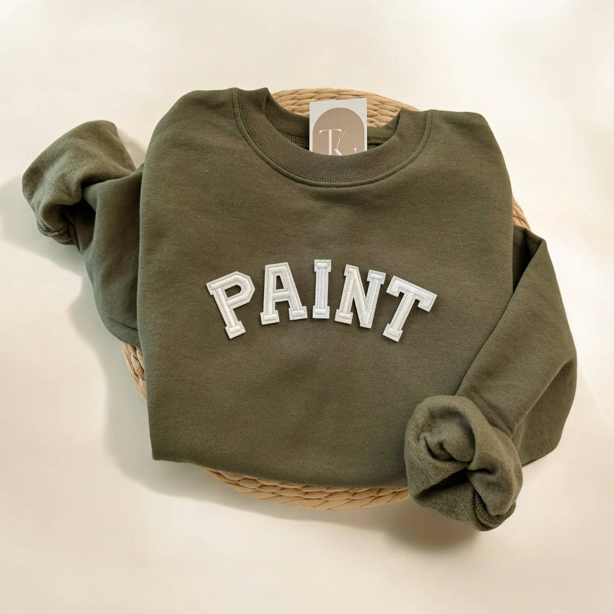 Paint and Sip Merch - Adult & Kids T-Shirts, Sweatshirts & Hoodies apparel design preview 1